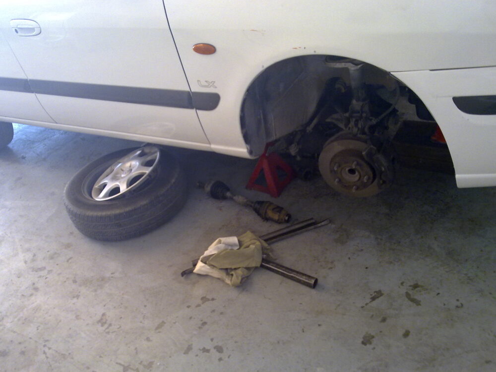 Brakes and suspension parts